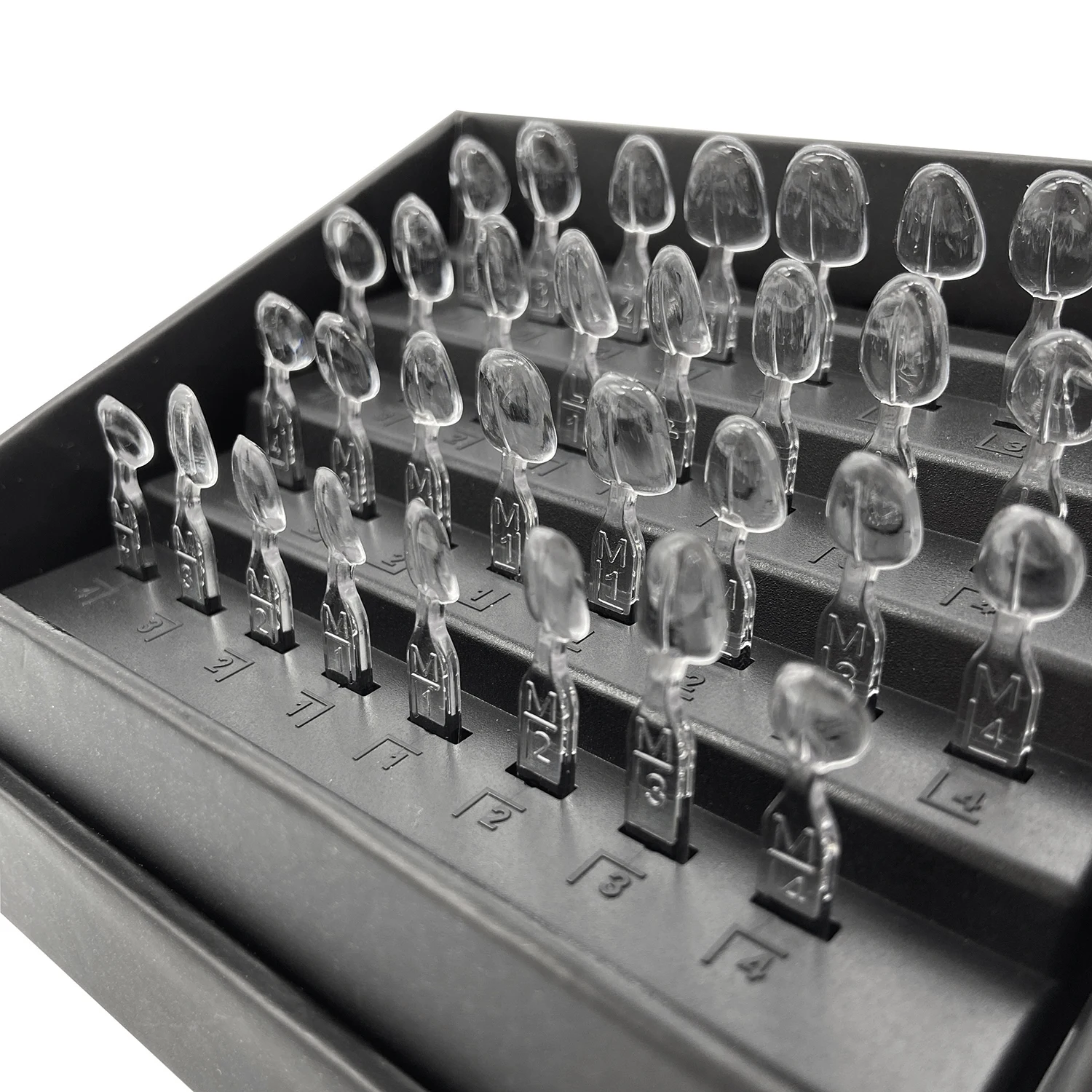 32 ピース/セット歯科ベニヤモールドキット複合樹脂モールド - Teeth Whitening Moulds のレビューと価格