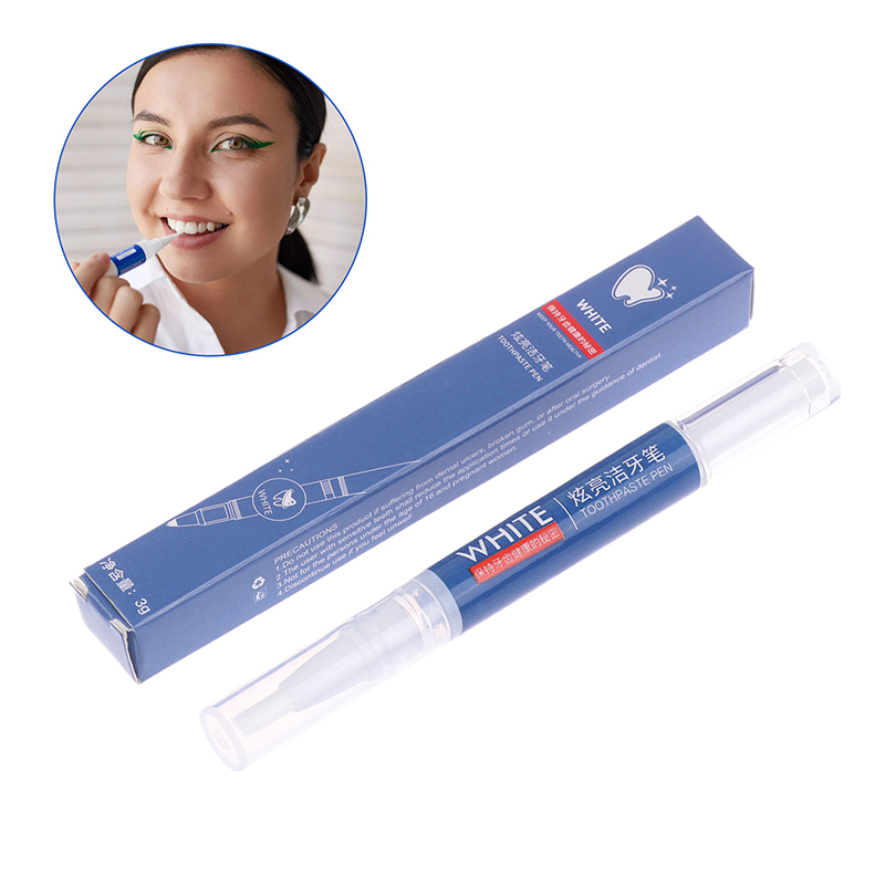 3ml歯のホワイトニングステインリムーバー ブライトニングジ - Teeth Whitening Pens のレビューと価格
