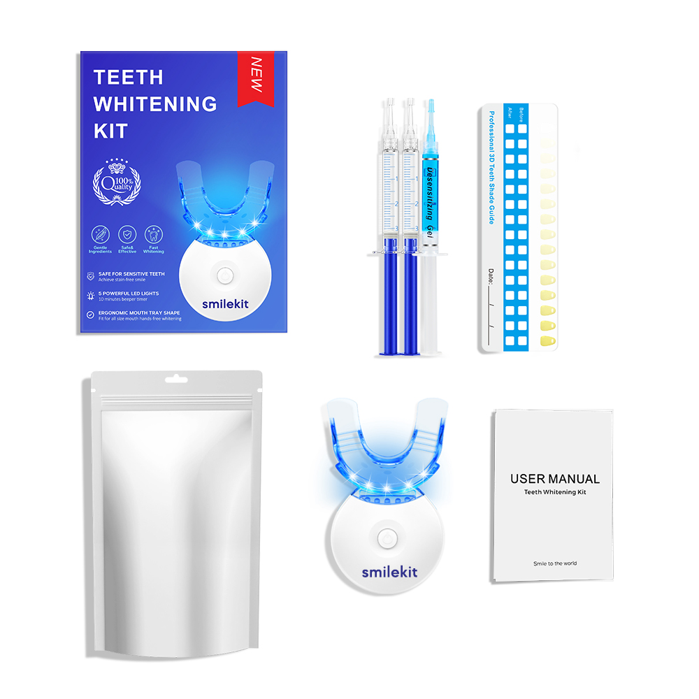 歯のホワイトニングキット - 35% カルバミド過酸化物を含 - Teeth Whitening Mouthwash のレビューと価格