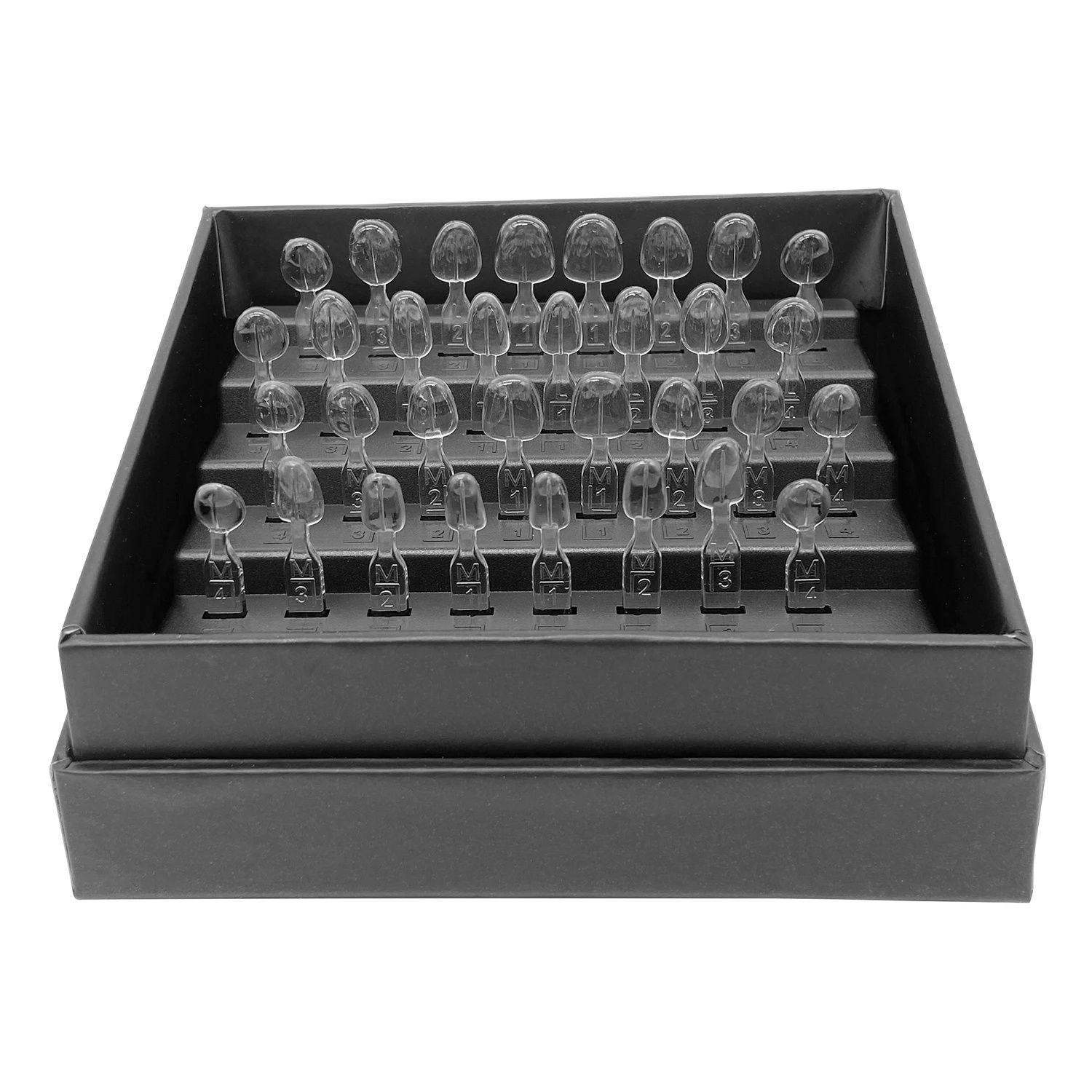 32 ピース/セット歯科ベニヤモールドキット複合樹脂モールド - Teeth Whitening Moulds のレビューと価格