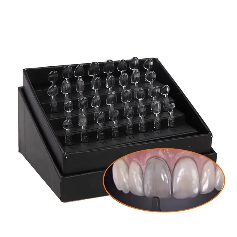 32個入り歯科用ベニアモールドキット、コンポジットレジンモー - Teeth Whitening Moulds のレビューと価格